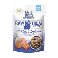 Gefriergetrockneter Snack - Kitten - Huhn und Lachs
