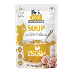 Suppe - mit Huhn
