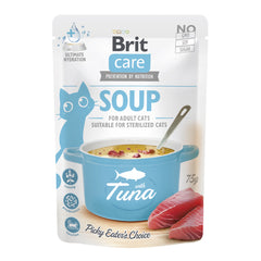 Suppe - mit Thunfisch