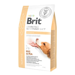 Diät-Trockenfutter - Adult - Ei mit Erbsen - Leber / Hepatic