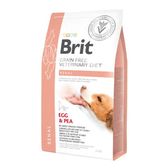 Diät-Trockenfutter - Adult - Ei mit Erbsen - Niere / Renal