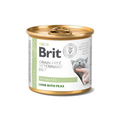 Diät-Nassfutter - Adult - Lamm mit Erbsen - Diabetes