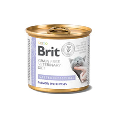 Diät-Nassfutter - Adult - Lachs mit Erbsen - Magen-Darm
