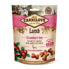Crunchy Snack - Lamm mit Preiselbeeren