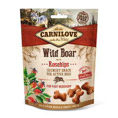 Crunchy Snack - Wildschwein mit Hagebutte