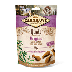 Soft Snack - Wachtel mit Oregano