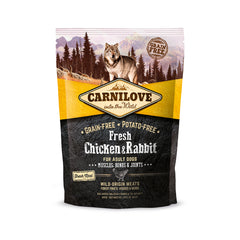 Trockenfutter - Adult - Huhn und Kaninchen