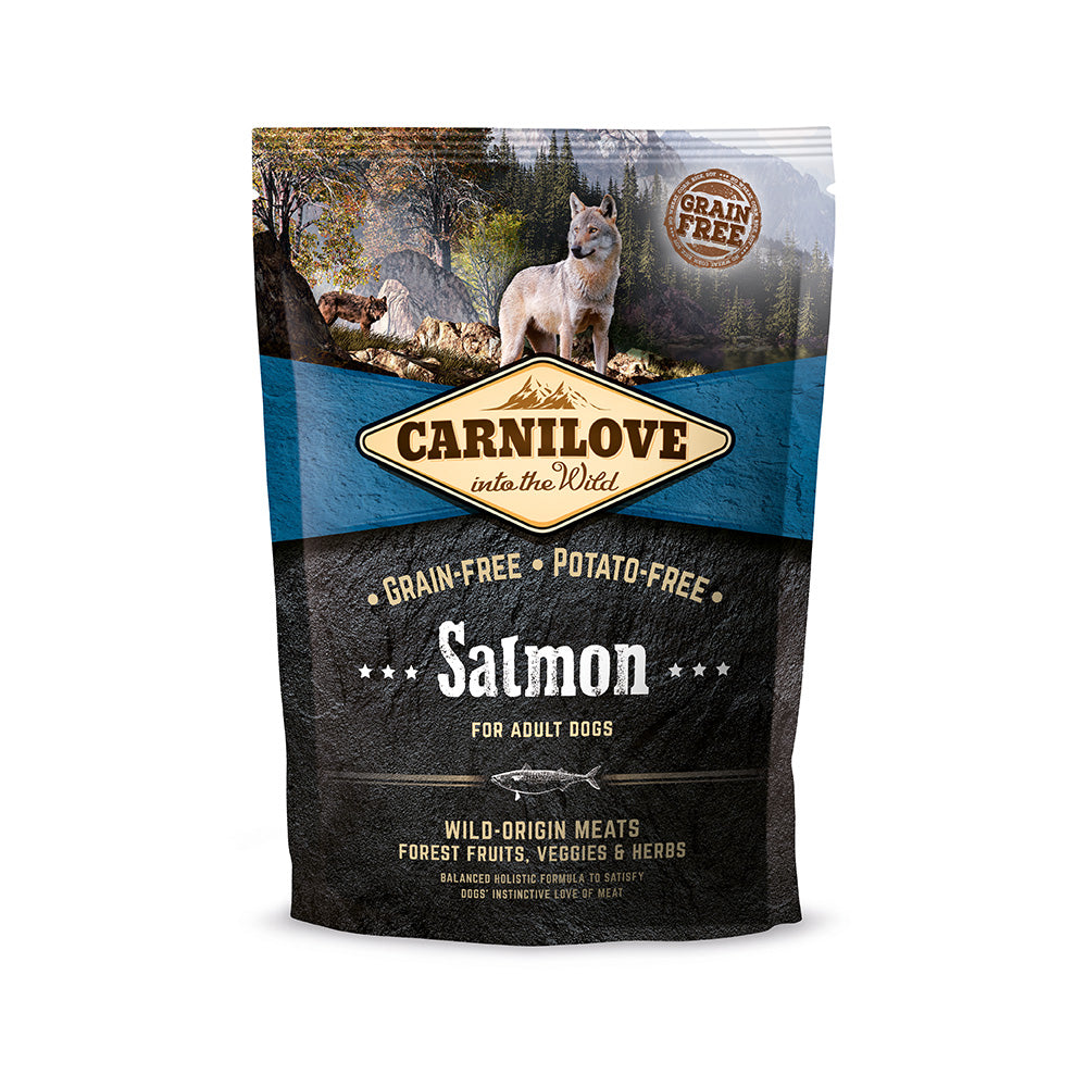 Bild vom Produkt: Carnilove Premium Trockenfutter für adulte Hunde Salmon Lachs 1,5kg