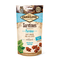 Soft Snack - Sardine mit Petersilie