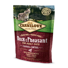 Trockenfutter - Adult - Ente und Fasan - Hairball Control