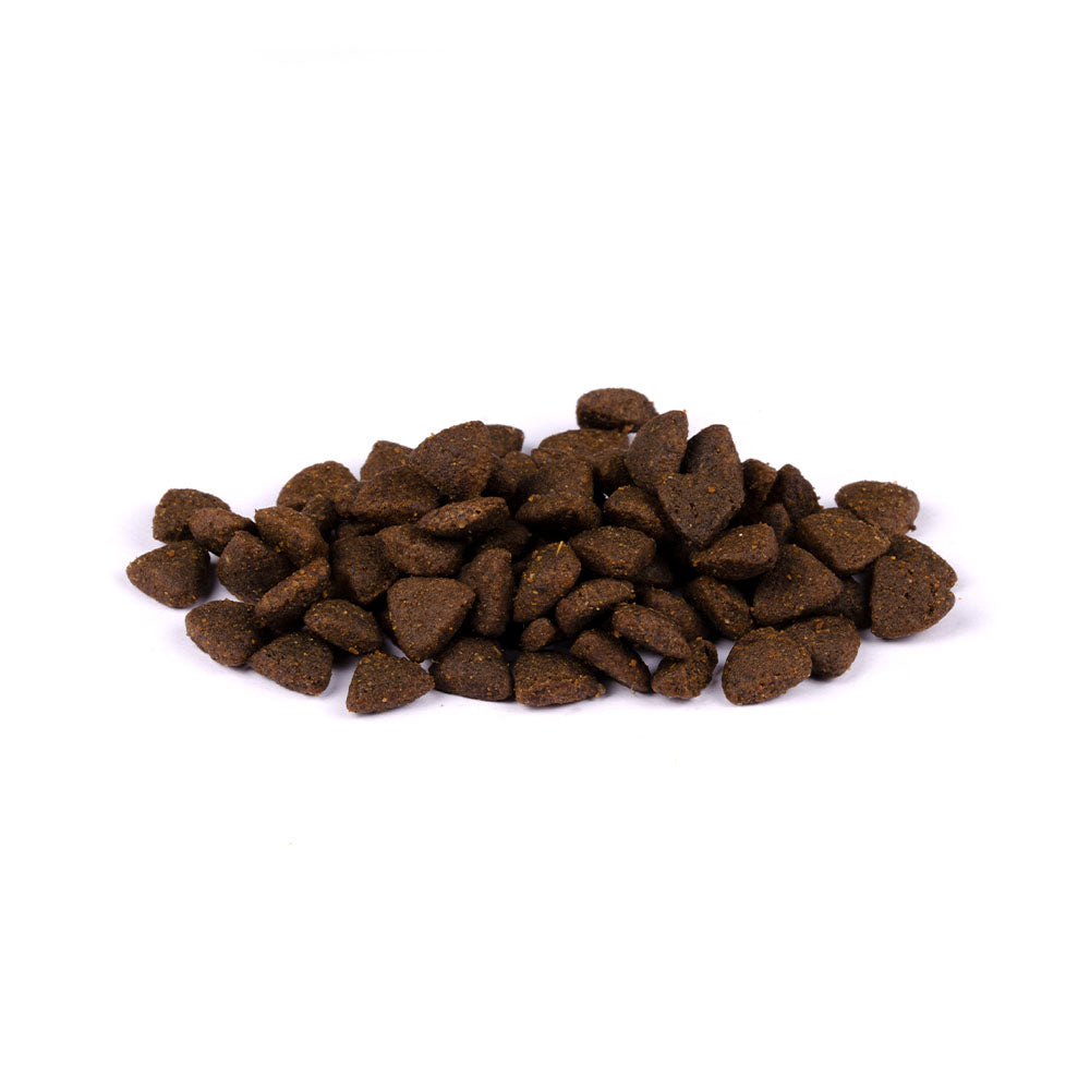 Bild von mehreren Kroketten des Produktes: Carnilove Premium Trockenfutter für adulte Katze Reindeer Energy Outdoor Rentier Energie für Freigänger