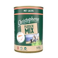 Nassfutter Fleischmix - Adult - Lachs und Huhn