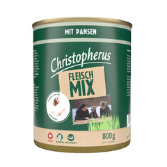 Nassfutter Fleischmix - Adult - Pansen, Huhn und Rind