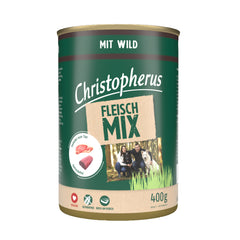 Nassfutter Fleischmix - Adult - Wild und Rind