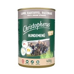 Nassfutter Hundemenü - Welpe und Junior - Lamm mit Kartoffel und Pastinake
