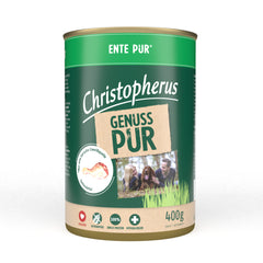 Nassfutter Pur - Ente
