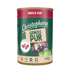 Nassfutter Pur - Hirsch