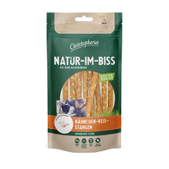 Kausnack - Hähnchen-Reis-Stangen
