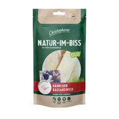 Kausnack - Hähnchen-Kausandwich