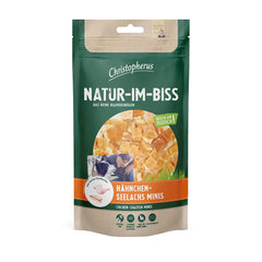 Kausnack - Hähnchen-Seelachs Minis