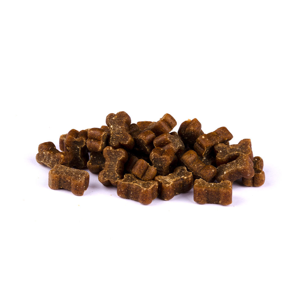 Bild von mehreren Snacks des Produktes: Christopherus Hund Soft Snack - Soft im Biss Ente