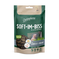 Soft Snack - Forelle und Insekt
