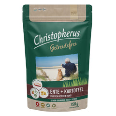 Trockenfutter - Senior - Ente mit Kartoffel