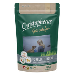 Trockenfutter - Adult - Forelle mit Insekt