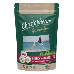Trockenfutter - Adult - Hirsch mit Kartoffel