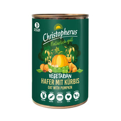 Vegetarisches Nassfutter - Adult - Hafer mit Kürbis