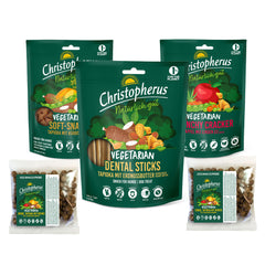 Vegetarisches Snackpaket