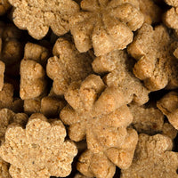 Gebackener Hundekuchen - Rindhappen