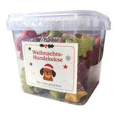 Weihnachts-Hundekekse